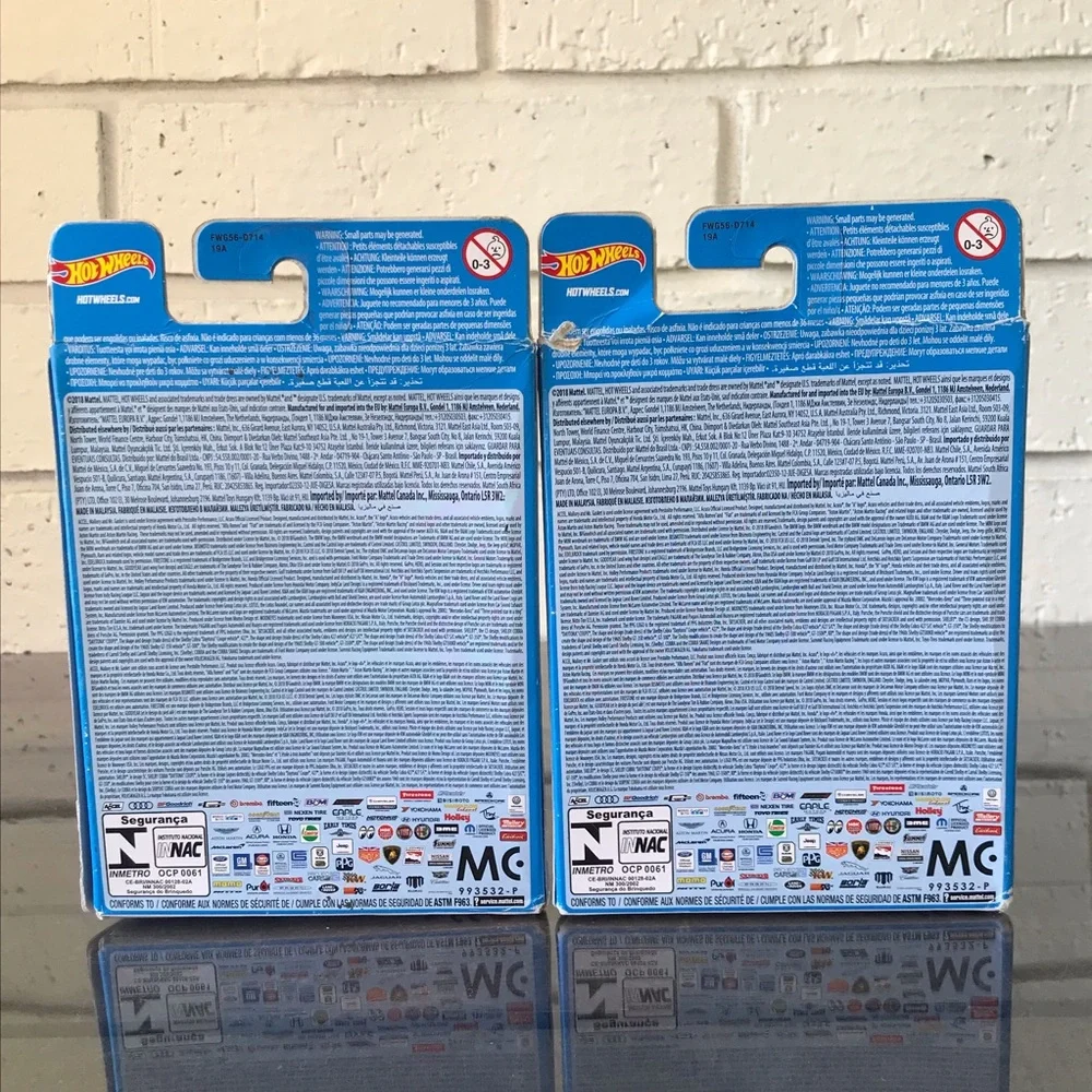 3 Pack Hot Wheels Lot of 2 (C)